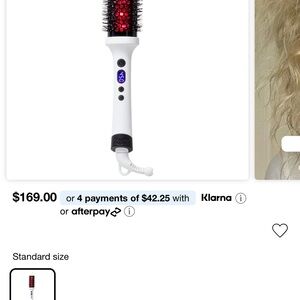 Bondiboost Thermal Hot Brush